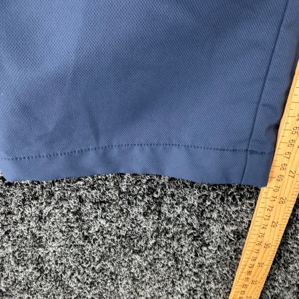 Banana Republic Core Temp Blue Pants Mens 40x29 Golf Chino Trousers